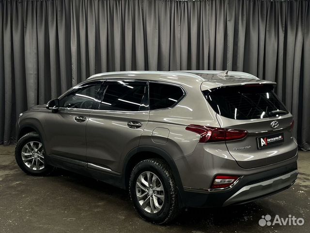 Hyundai Santa Fe 2.4 AT, 2020, 59 000 км объявление продам
