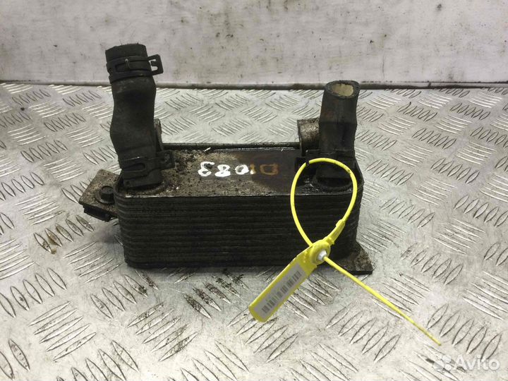 Теплообменник масляного фильтра Jaguar S-type ajd