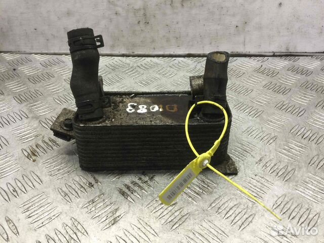 Теплообменник масляного фильтра Jaguar S-type ajd