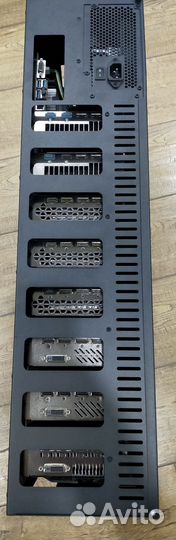 Ферма для майнинга на видеокартах