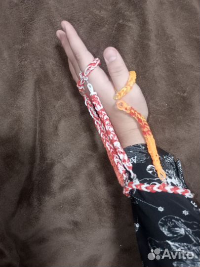 Браслет из резинок ручной работы