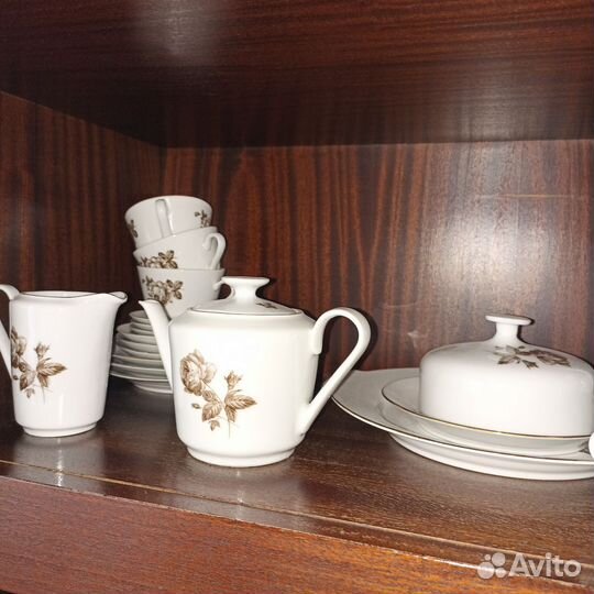 Кофейный сервиз kahla гдр