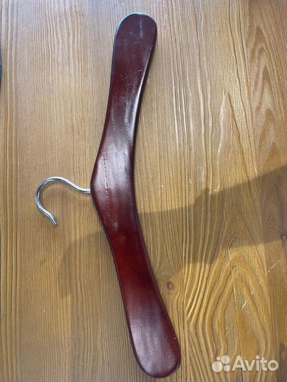 Вешалки плечики дерево