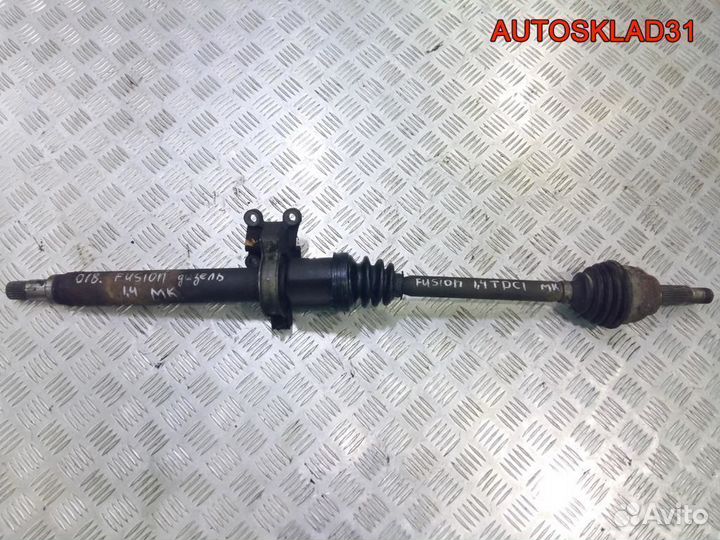 Привод передний правый Ford Fusion 1.4 tdci МКПП