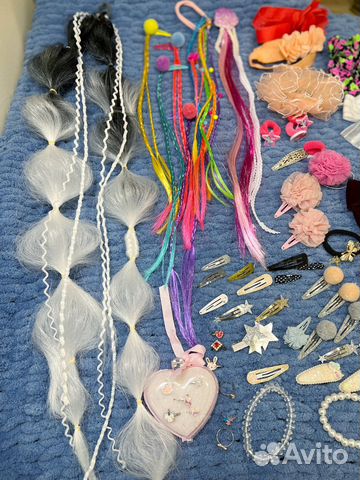 Аксессуары для волос пакетом