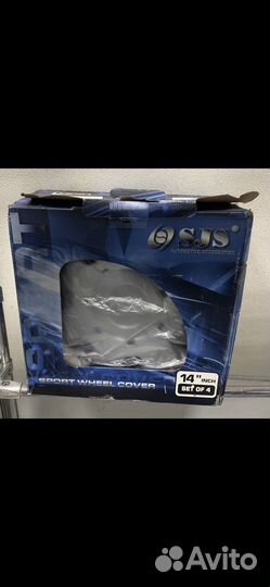 Комплект новых колпаков r14