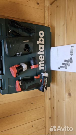 Шуруповерт Metabo Powermaxx BS BL Q