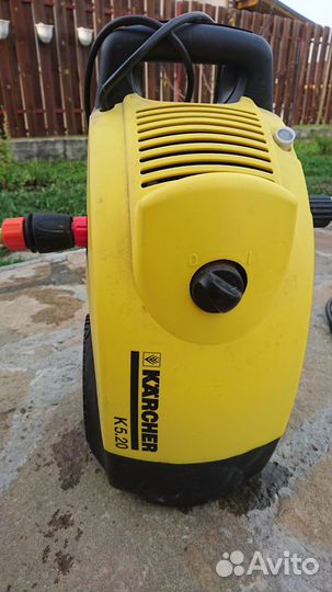 Мойка высокого давления Karcher K5.20