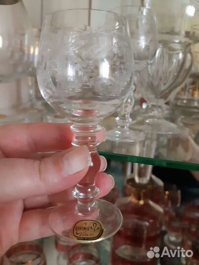 Рюмочки Богемия