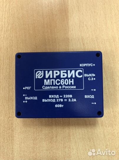 Блок (модуль) питания ирбис мпс60Н и другие