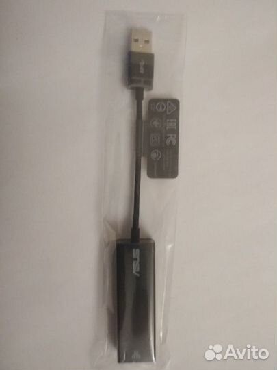 Сетевая карта usb3.0 10/100/1000M asus KS70009