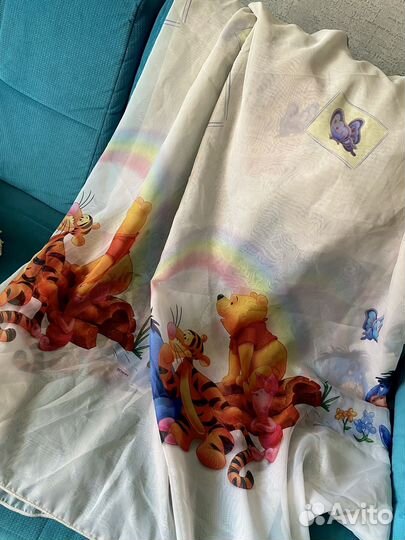 Шторы детские+тюль