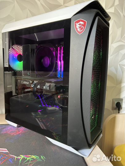 Игровой компьютер i5 12400,rtx 3050