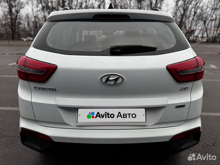 Hyundai Creta 2.0 AT, 2019, 109 774 км