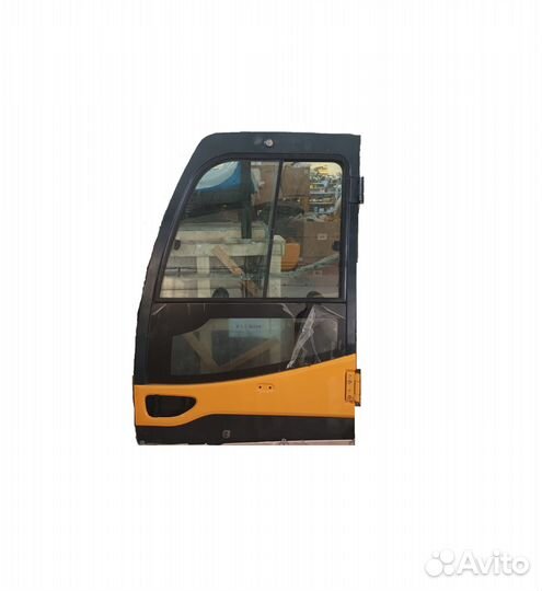 Дверь экскаватора Hyundai оригинал 9 series