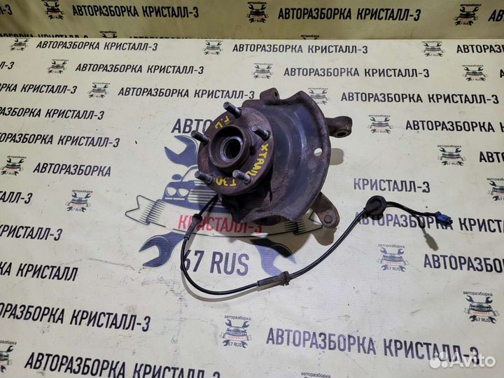 Кулак поворотный передний nissan x-trail t30