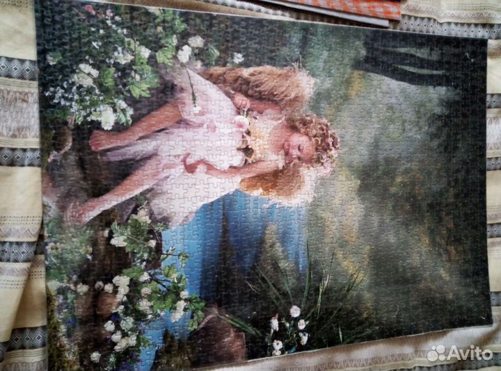 Картины пазлы