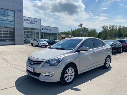 Hyundai Solaris 1.6 AT, 2014, 89 000 км