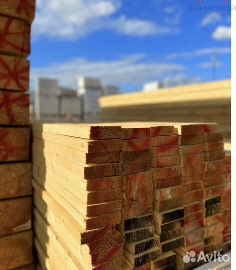 Доска обрезная и Брус обрезной Все размеры