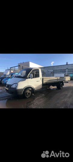 Грузоперевозки газель открытая бортовая 4-6 метров