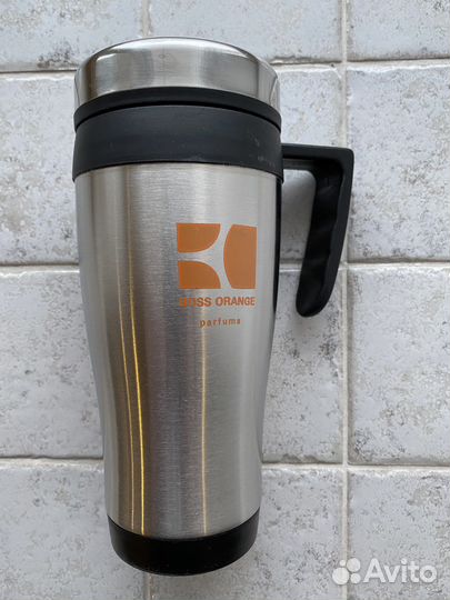 Термокружка hugo boss металл