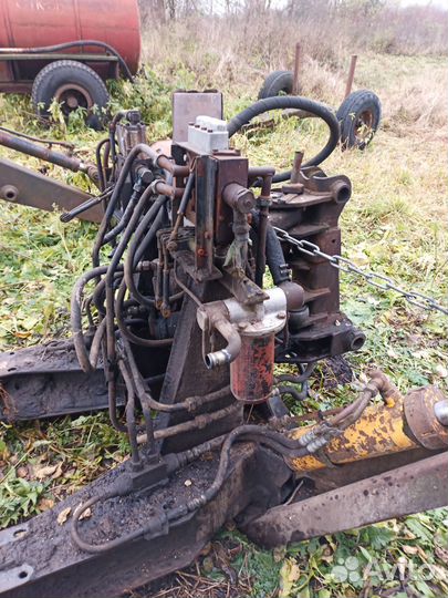 Экскаватор-погрузчик Амкодор 702 (то-49), 1997