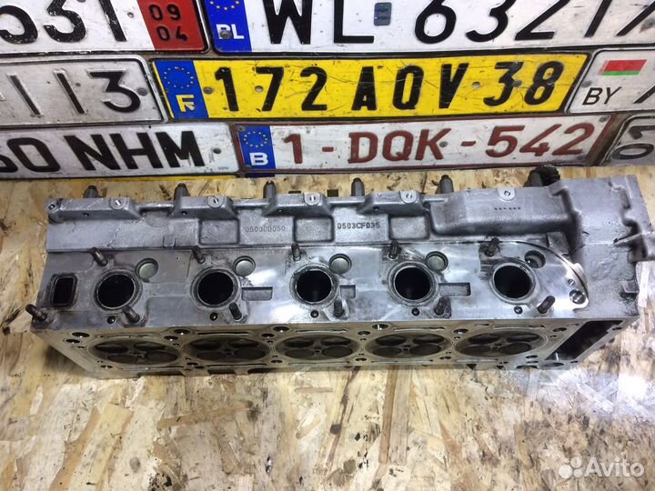 Головка блока гбц Меседес 2.7CDI ом612