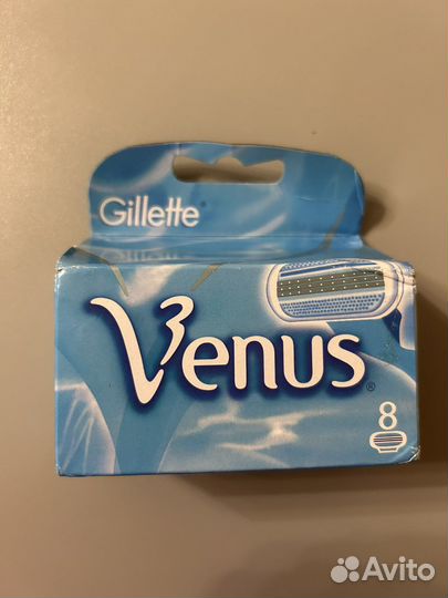 Лезвия для бритья venus