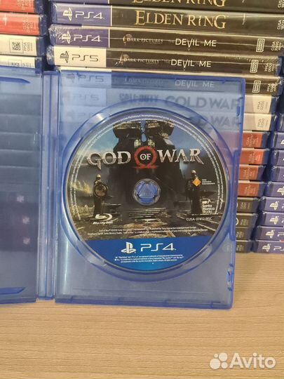 God of war 4 ps4