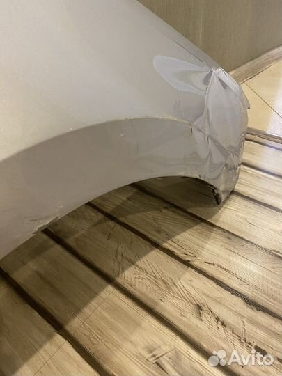 Крыло переднее правое Шкода Рапид