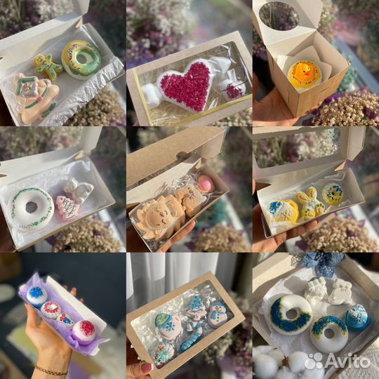 Бомбочки для ванны ручной работы