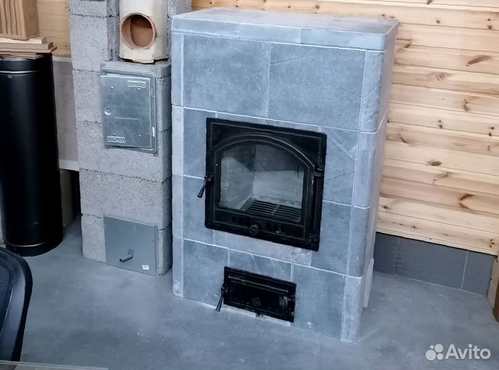 Печь камин талькомагнезит