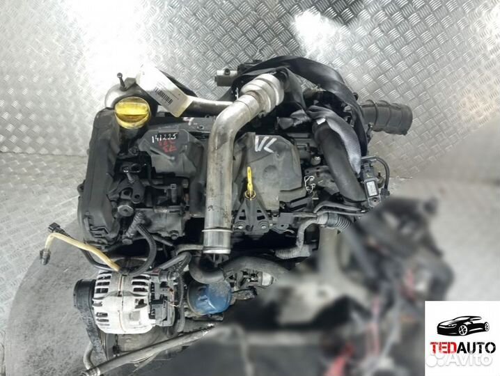 Двигатель, Renault Megane 2008