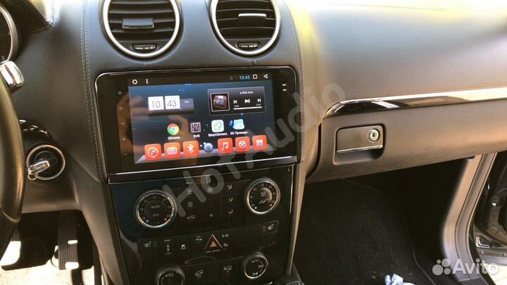 Штатная Система для Mersedes ML/GL с установкой