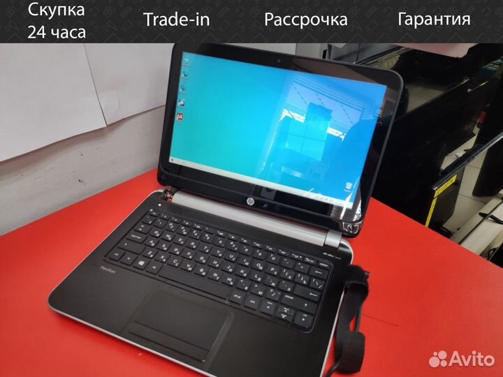 Ноутбук HP AMD A4 SSD Сенсорный экран