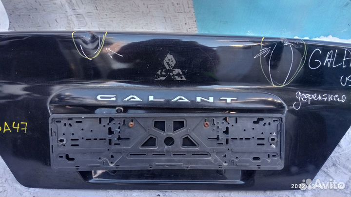 Крышка багажника для Mitsubishi Galant viii USA