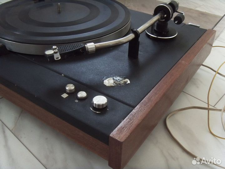 Проигрыватель виниловых пластинок Электроника 012