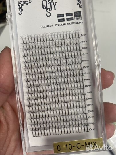 Ресницы для наращивания ресниц 3д пучки