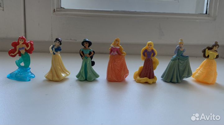 Киндер принцессы диснея