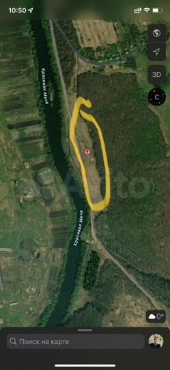 Участок 1,51 га (СНТ, ДНП)