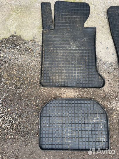 Комплект ковриков BMW E38 резиновых