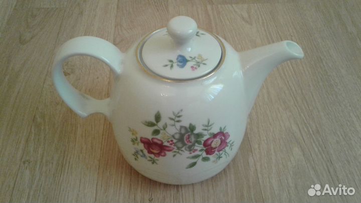 Чайник заварочный kahla (ГДР), салфетница imari +