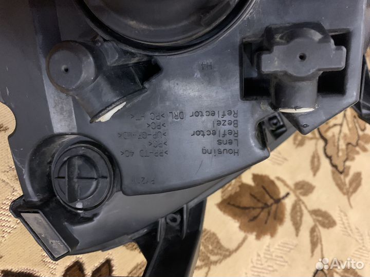 Фара газель некс