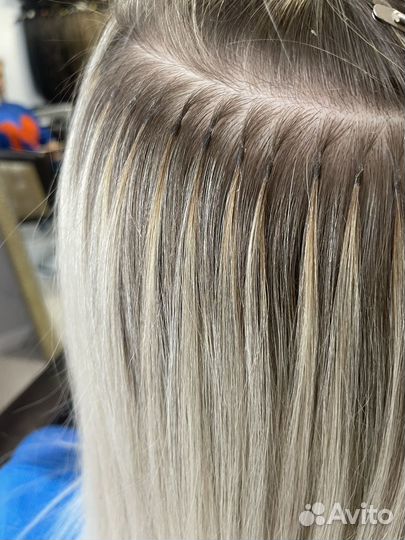 Наращивание, коррекция, снятие волос