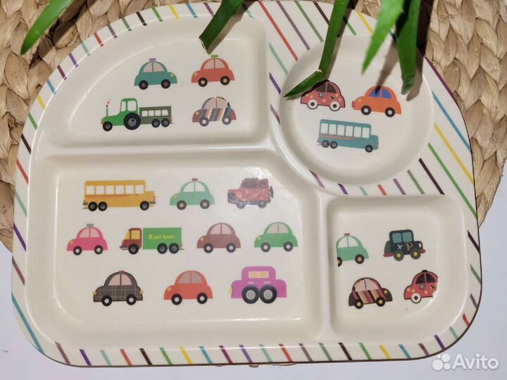 Набор бамбуковой посуды