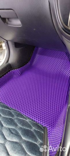 3d коврики EVA с бортами и без