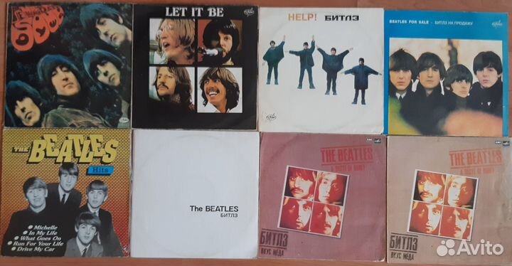 The Beatles и участники