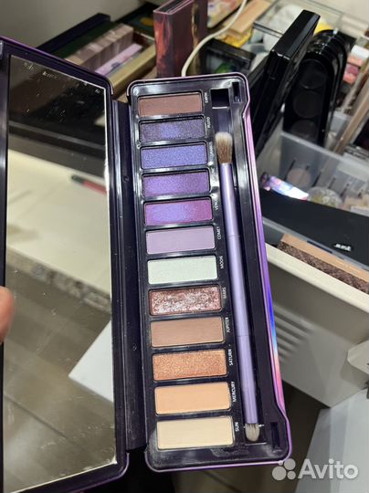 Палетка теннй eveline mystic galaxy
