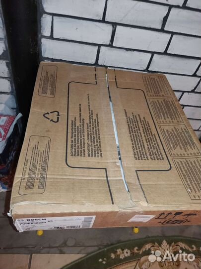 Газовая варочная панель bosch новая