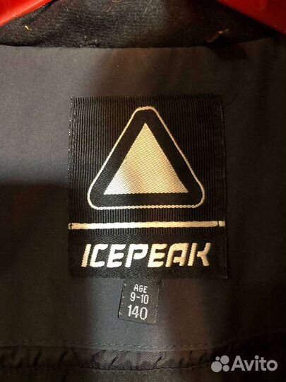 Куртка горнолыжная icepeak